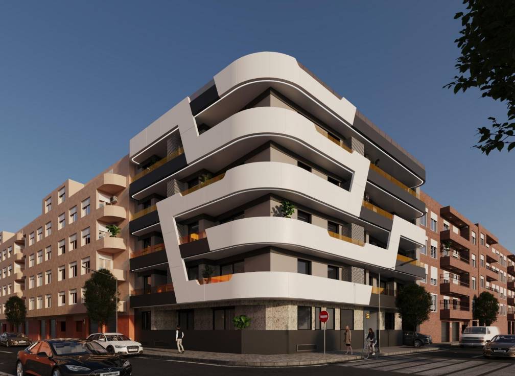 For sale - Apartment - Torrevieja - Centro