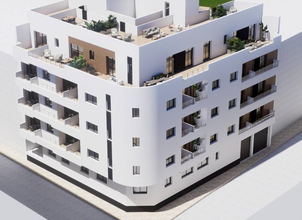 For sale - Apartment - Torrevieja - Centro