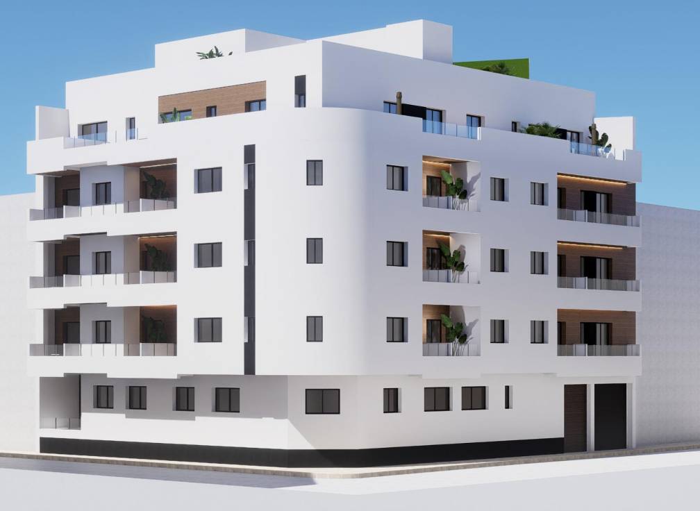 For sale - Apartment - Torrevieja - Centro
