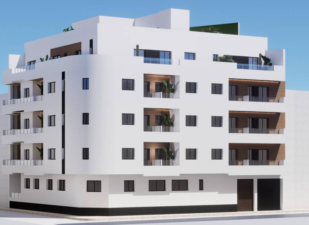 For sale - Apartment - Torrevieja - Centro