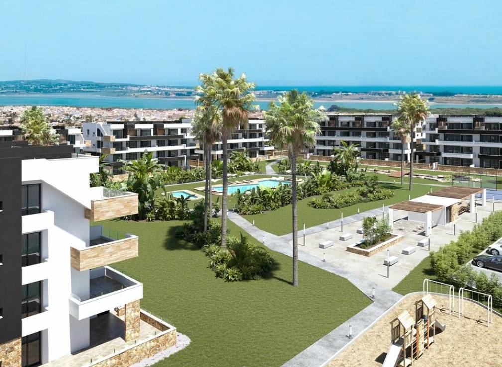 For sale - Apartment - Torrevieja - El Chaparral 