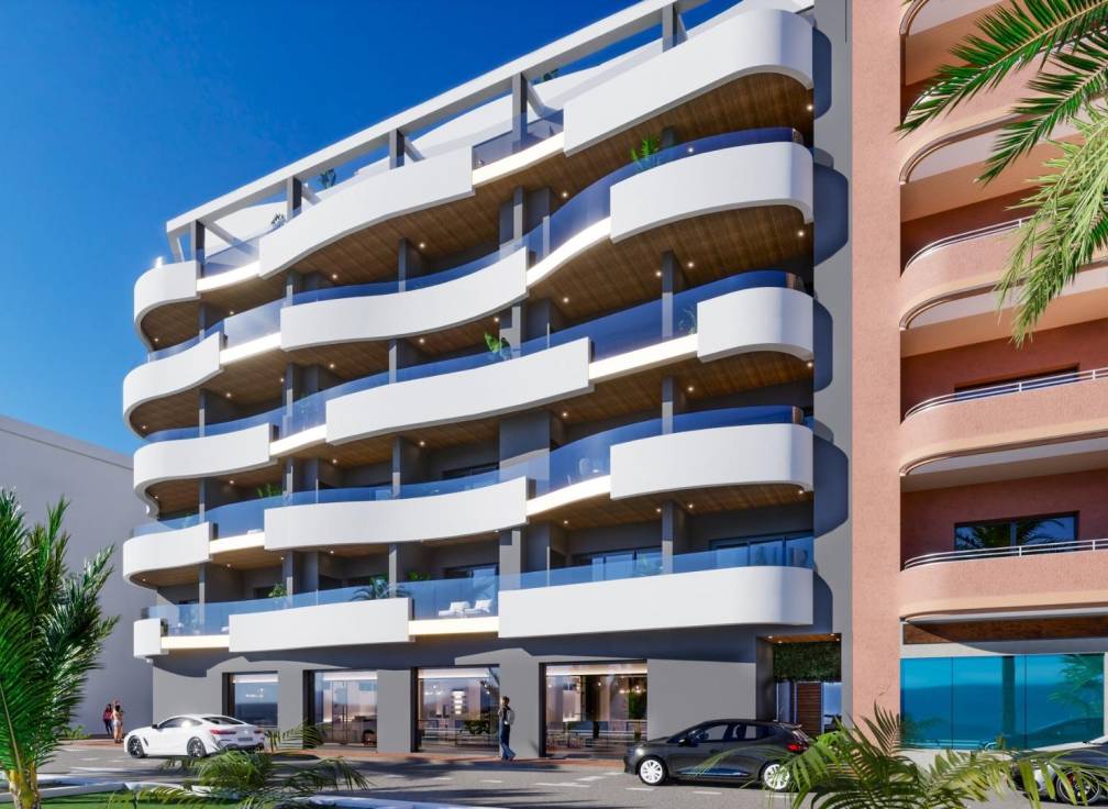For sale - Apartment - Torrevieja - Habaneras
