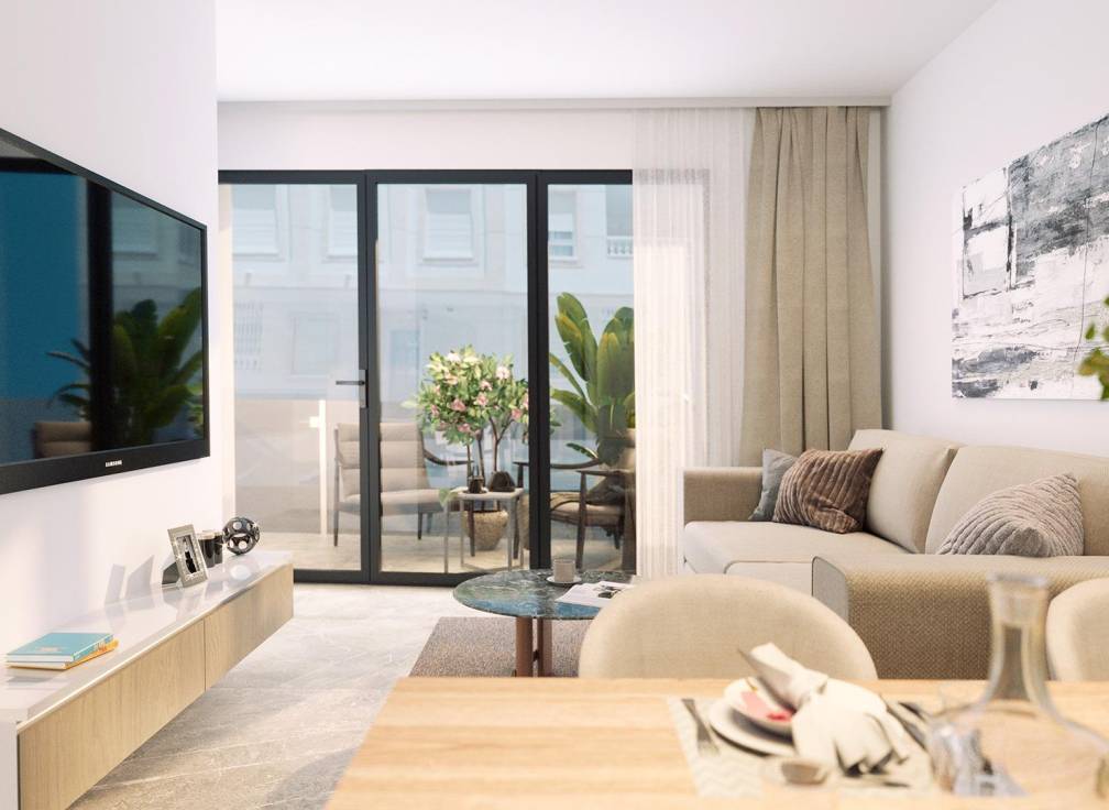 For sale - Apartment - Torrevieja - Playa de El Cura