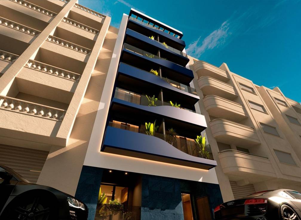 For sale - Apartment - Torrevieja - Playa del Acequión