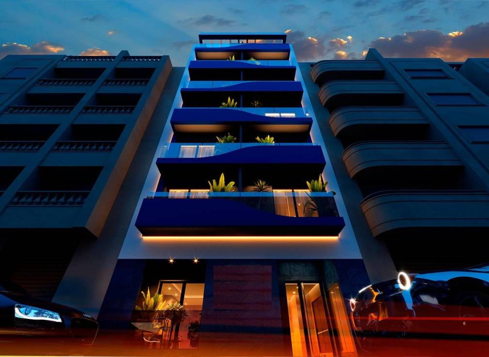 For sale - Apartment - Torrevieja - Playa del Acequión