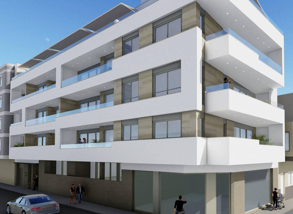 For sale - Apartment - Torrevieja - Torrevieja City