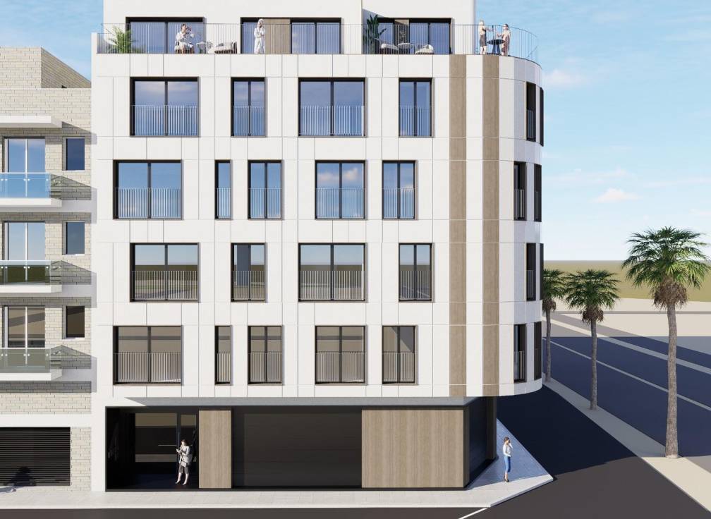 For sale - Apartment - Torrevieja - Torrevieja City