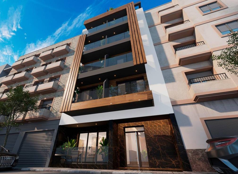 For sale - Apartment - Torrevieja - Torrevieja City