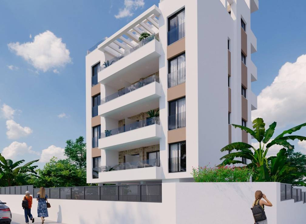 For sale - Apartment - Torrevieja - Torrevieja City