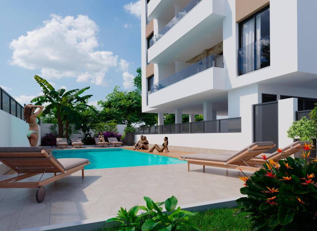 For sale - Apartment - Torrevieja - Torrevieja City