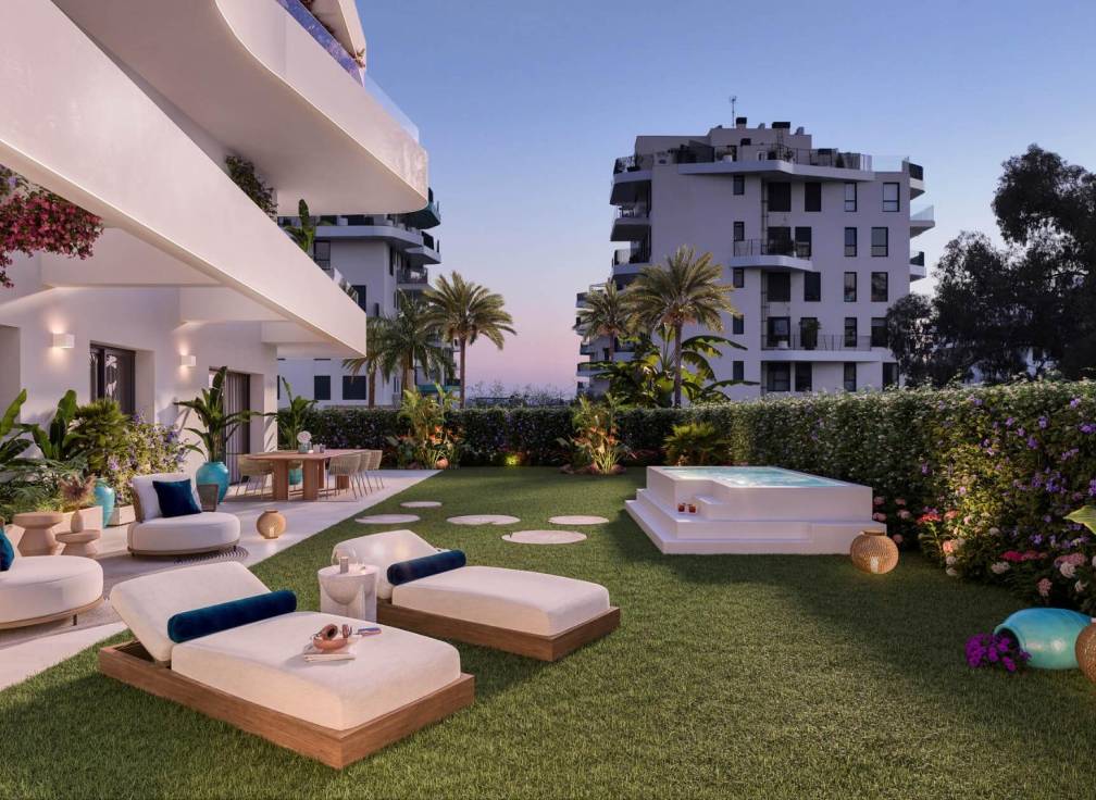 For sale - Apartment - Villajoyosa - Playa del Torres