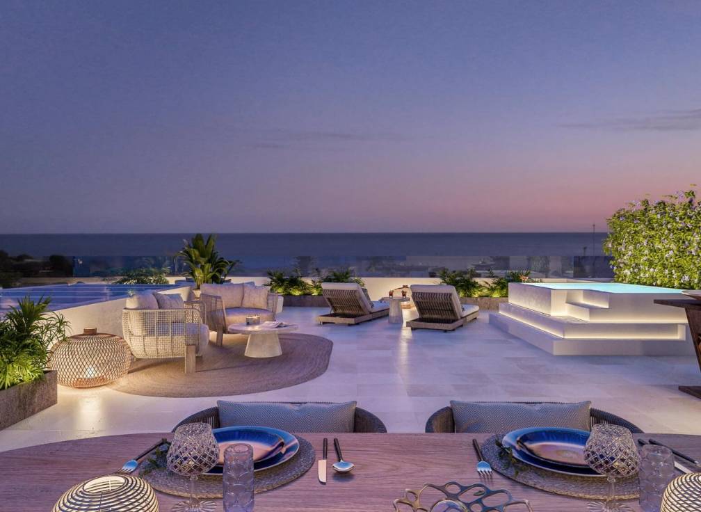 For sale - Apartment - Villajoyosa - Playa del Torres
