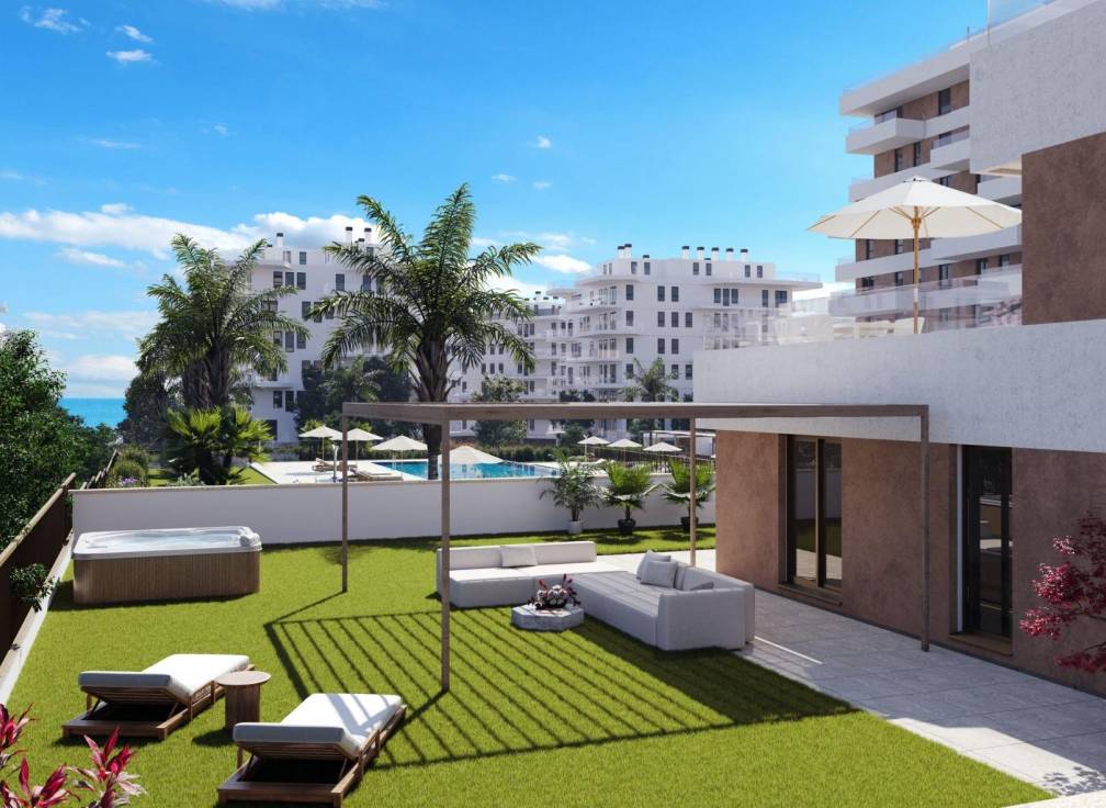For sale - Apartment - Villajoyosa - Playa del Torres