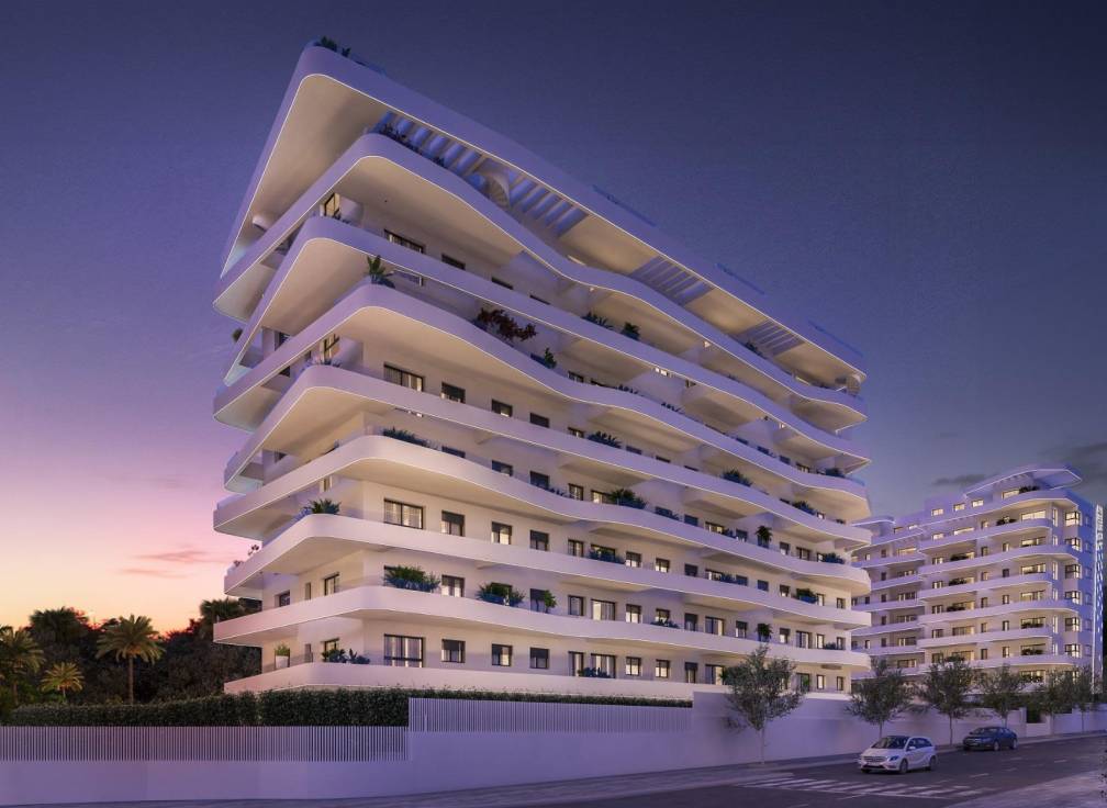For sale - Apartment - Villajoyosa - Playas Del Torres