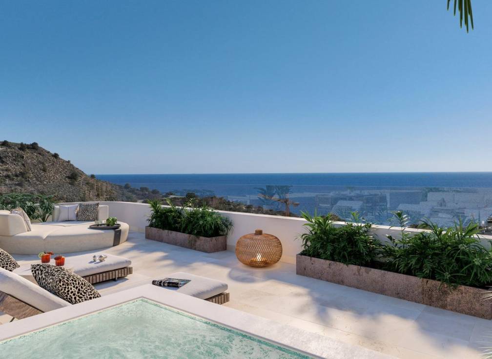 For sale - Apartment - Villajoyosa - Playas Del Torres