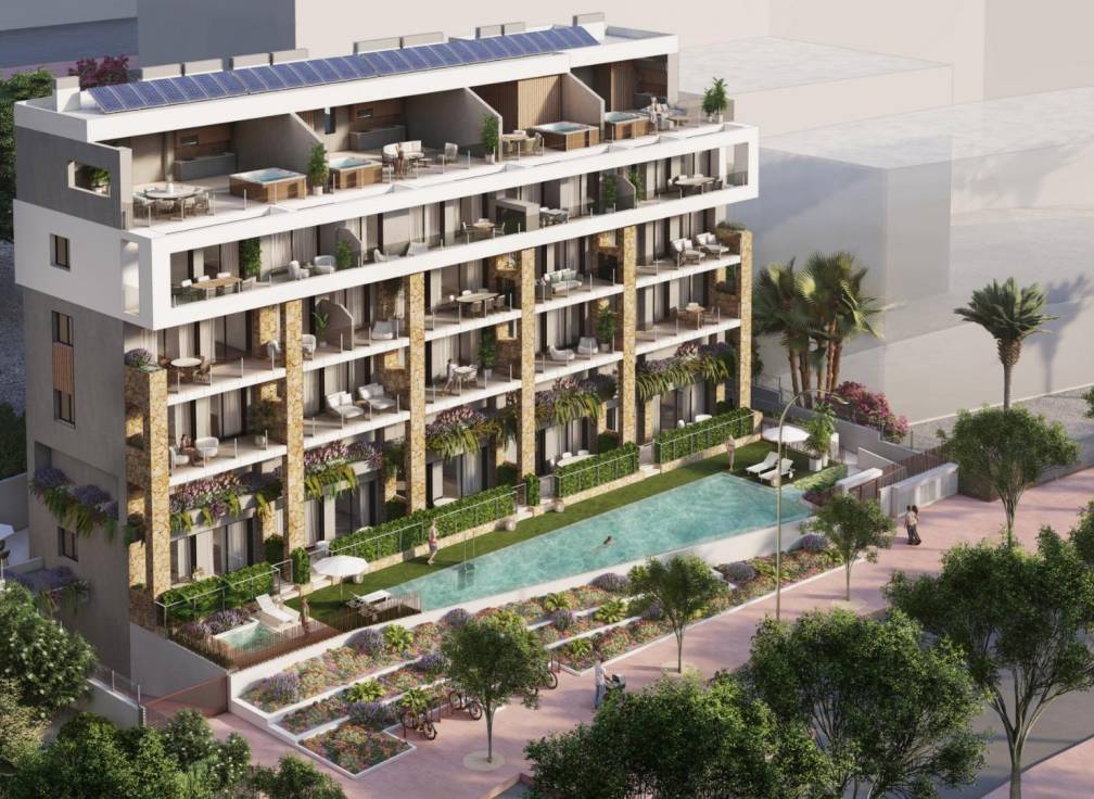 For sale - Apartment - Villajoyosa - Puntes del Moro
