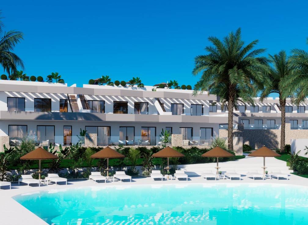 For sale - Bungalow - Finestrat - Finestrat Village & Sierra Cortina