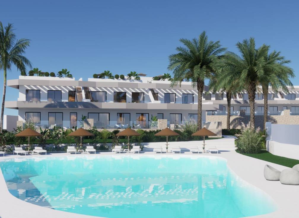 For sale - Bungalow - Finestrat - Finestrat Village & Sierra Cortina