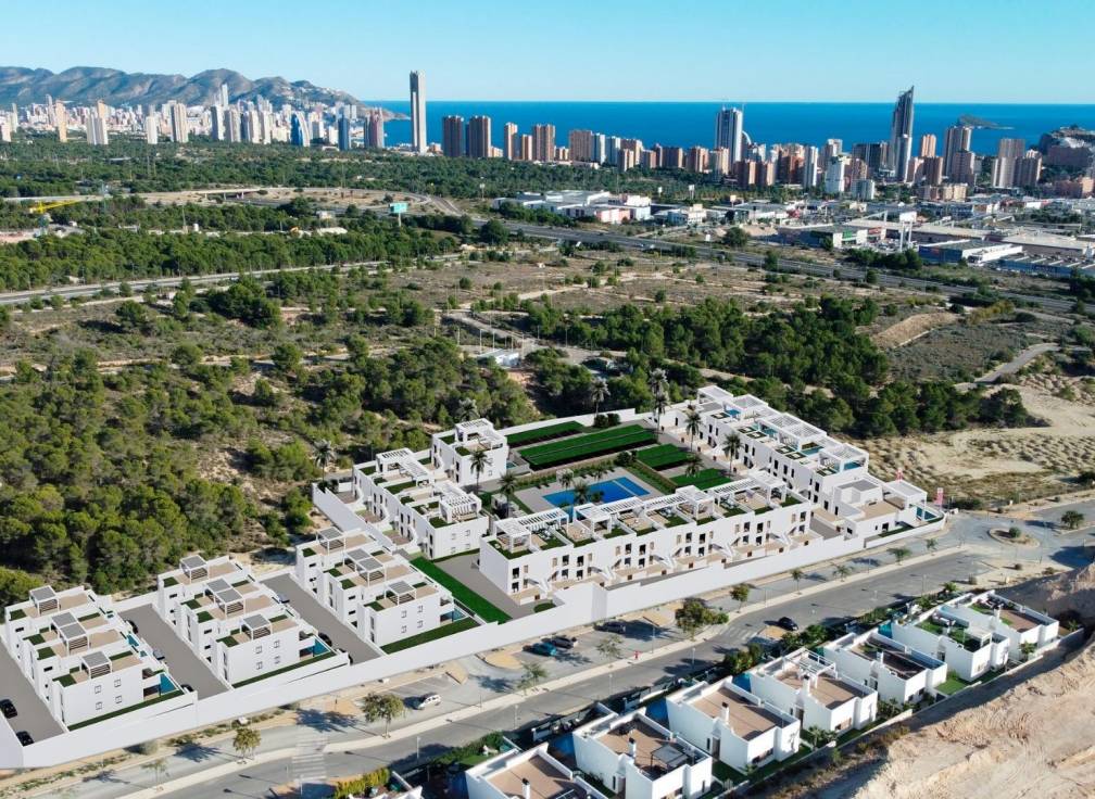 For sale - Bungalow - Finestrat