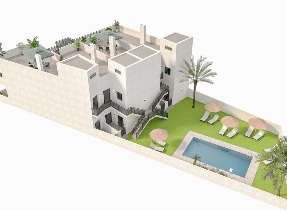 For sale - Bungalow - Hondón de las Nieves - La Canalosa