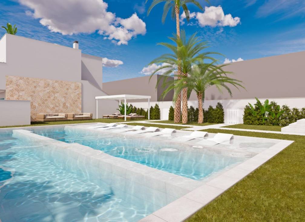 For sale - Bungalow - Pilar de La Horadada - El Mojón