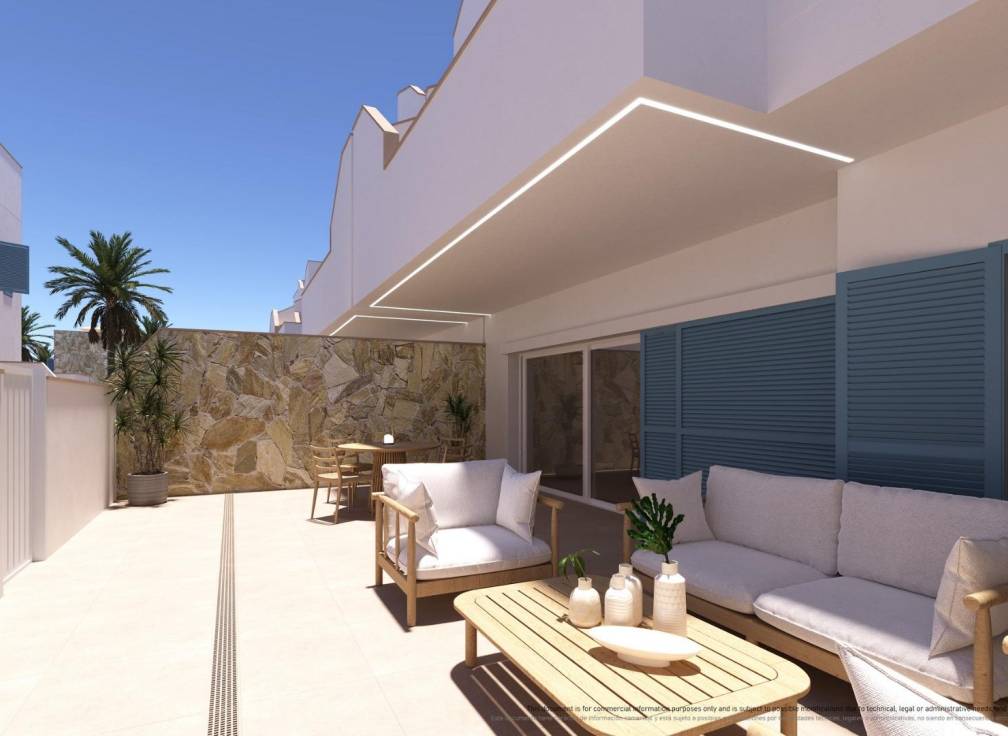For sale - Bungalow - Pilar de La Horadada - Torre De La Horadada