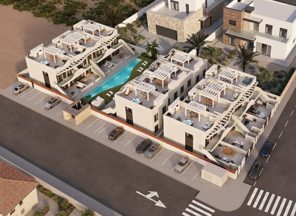 For sale - Bungalow - Pilar de La Horadada - Zona Pueblo