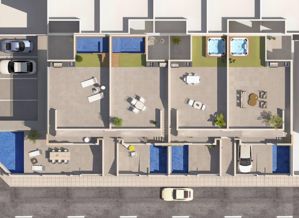 For sale - Bungalow - San Pedro del Pinatar - Las Esperanzas