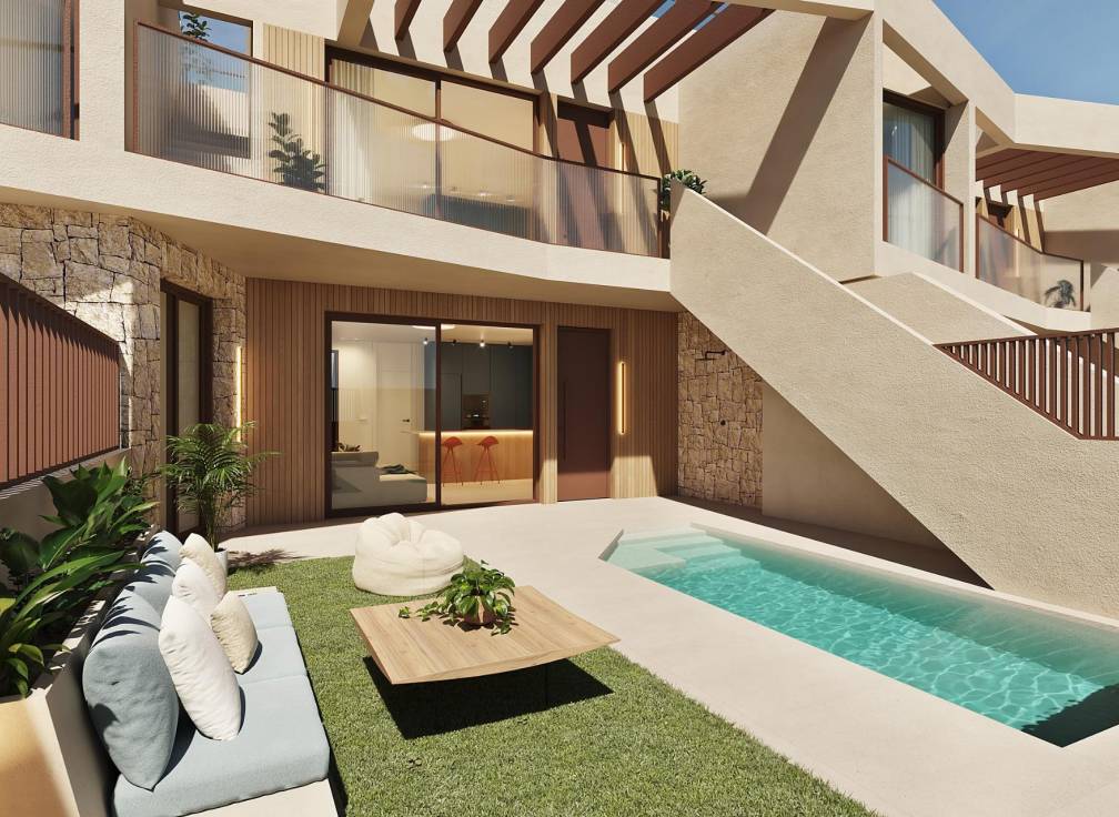 For sale - Bungalow - San Pedro del Pinatar - Pueblo