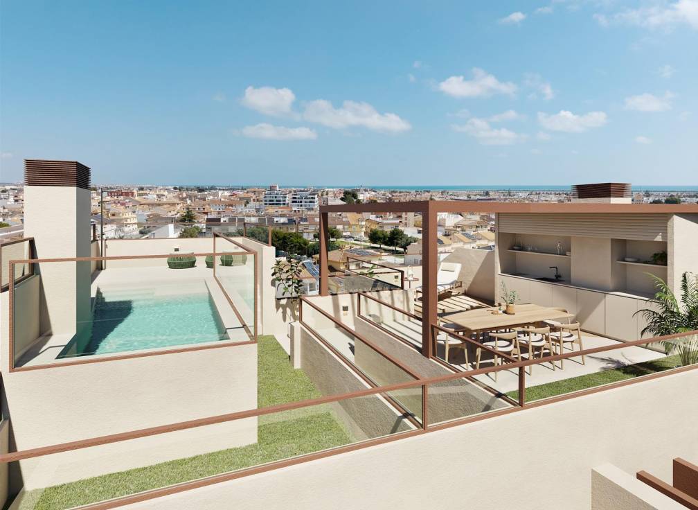 For sale - Bungalow - San Pedro del Pinatar - Pueblo