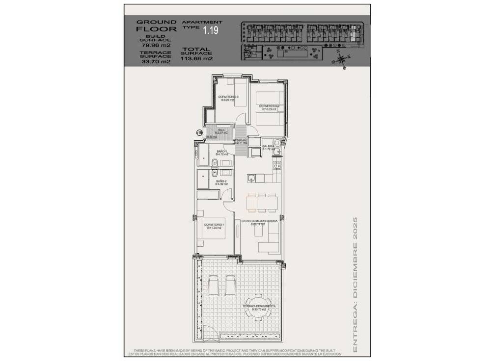 For sale - Bungalow - Torrevieja - Altos del Sol