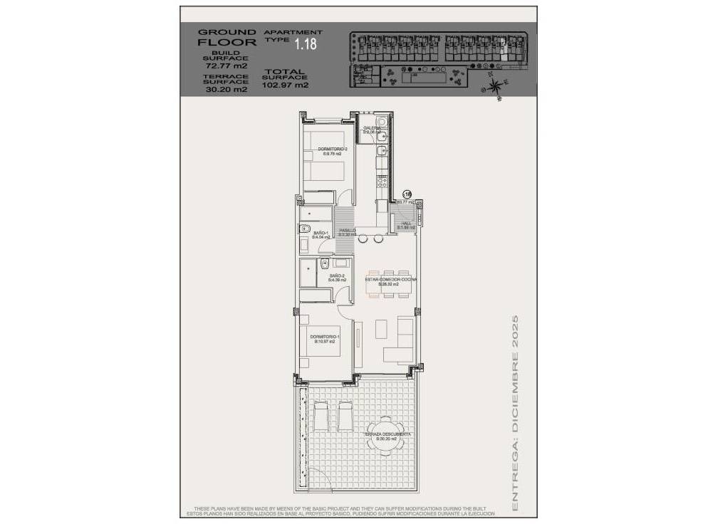For sale - Bungalow - Torrevieja - Altos del Sol