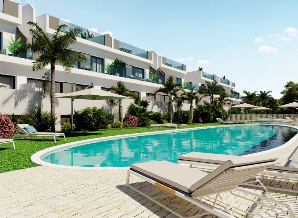 For sale - Bungalow - Torrevieja - Lago Jardín II