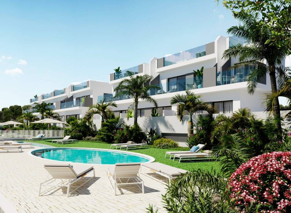 For sale - Bungalow - Torrevieja - Lago Jardín II