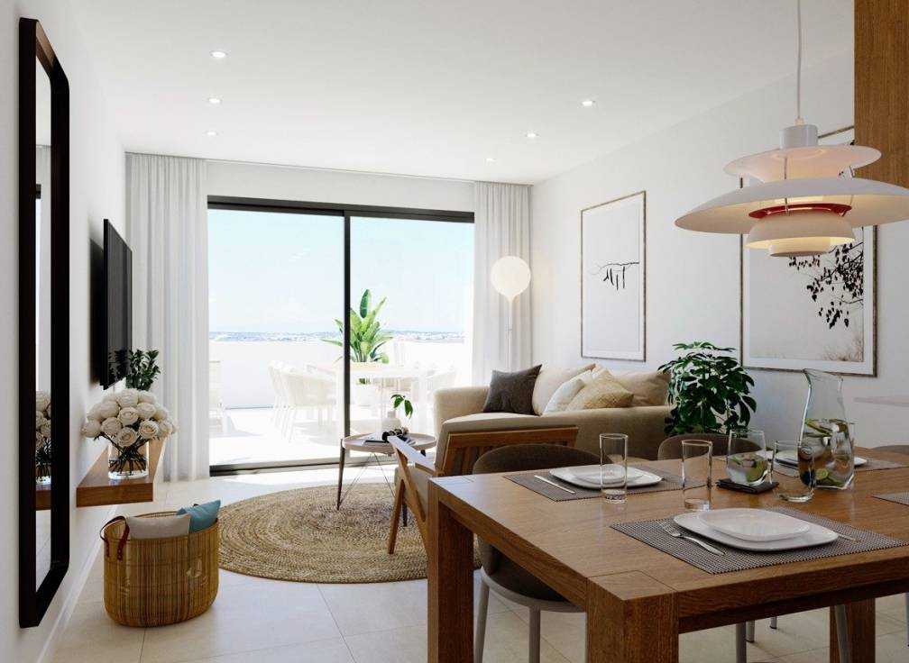For sale - Bungalow - Torrevieja - Lago Jardín II