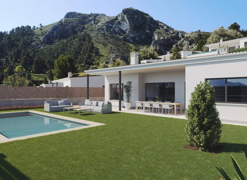 For sale - Detached Villa - Alcoy - Penáguila