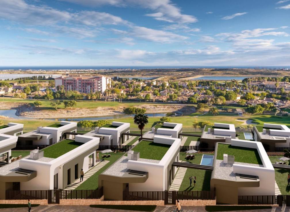 For sale - Detached Villa - Alicante - Bonalba Golf 