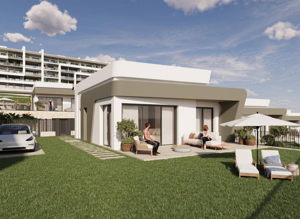 For sale - Detached Villa - Alicante - Bonalba Golf 