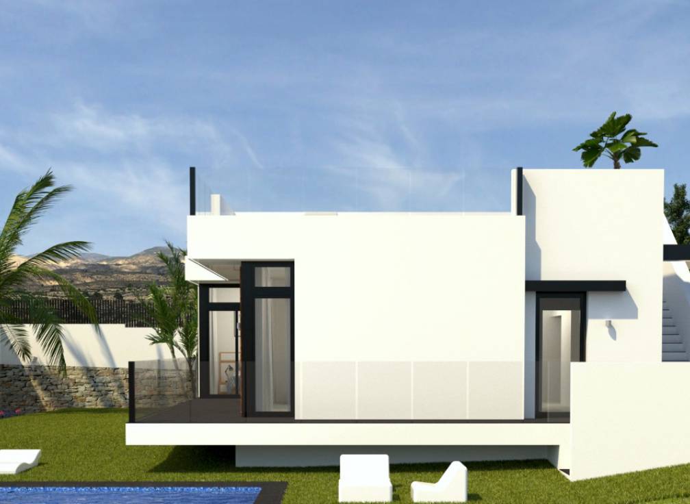 For sale - Detached Villa - Alicante - Busot