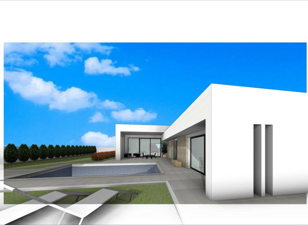 For sale - Detached Villa - Aspe