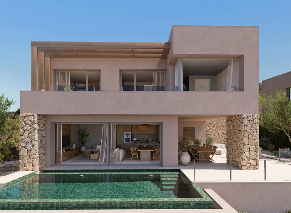 For sale - Detached Villa - Benissa - Lliber