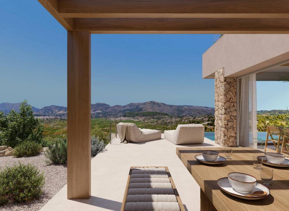For sale - Detached Villa - Benissa - Lliber