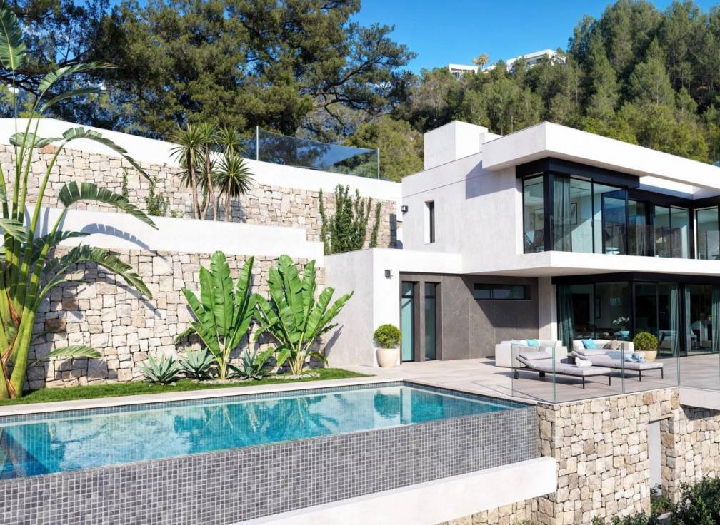 For sale - Detached Villa - Benissa - Raco De Galano