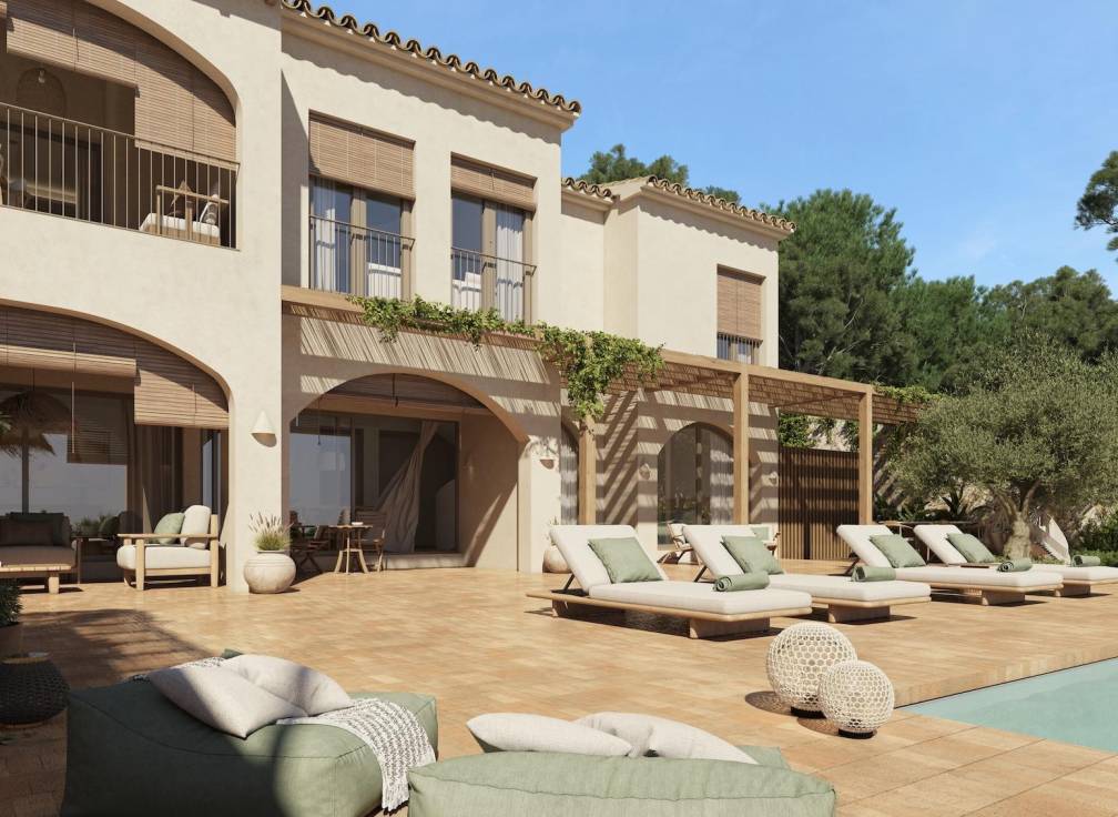 For sale - Detached Villa - Benissa - Raco De Galano