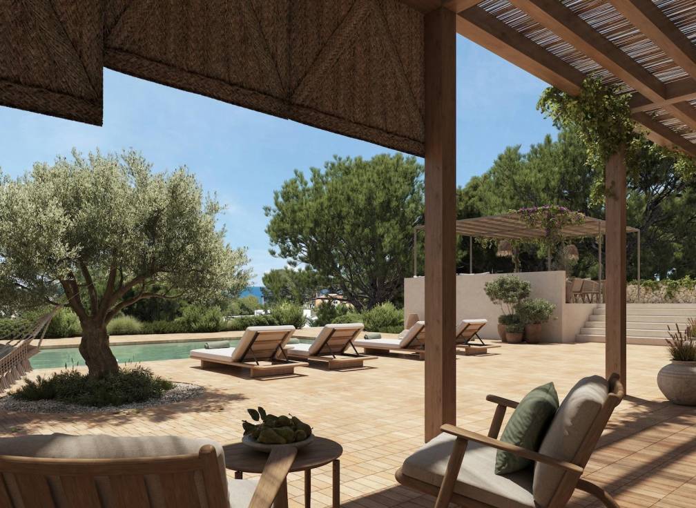 For sale - Detached Villa - Benissa - Raco De Galano