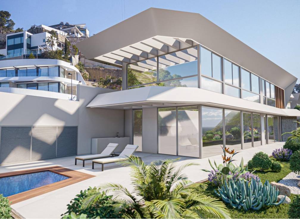 For sale - Detached Villa - Calpe - Mascarat