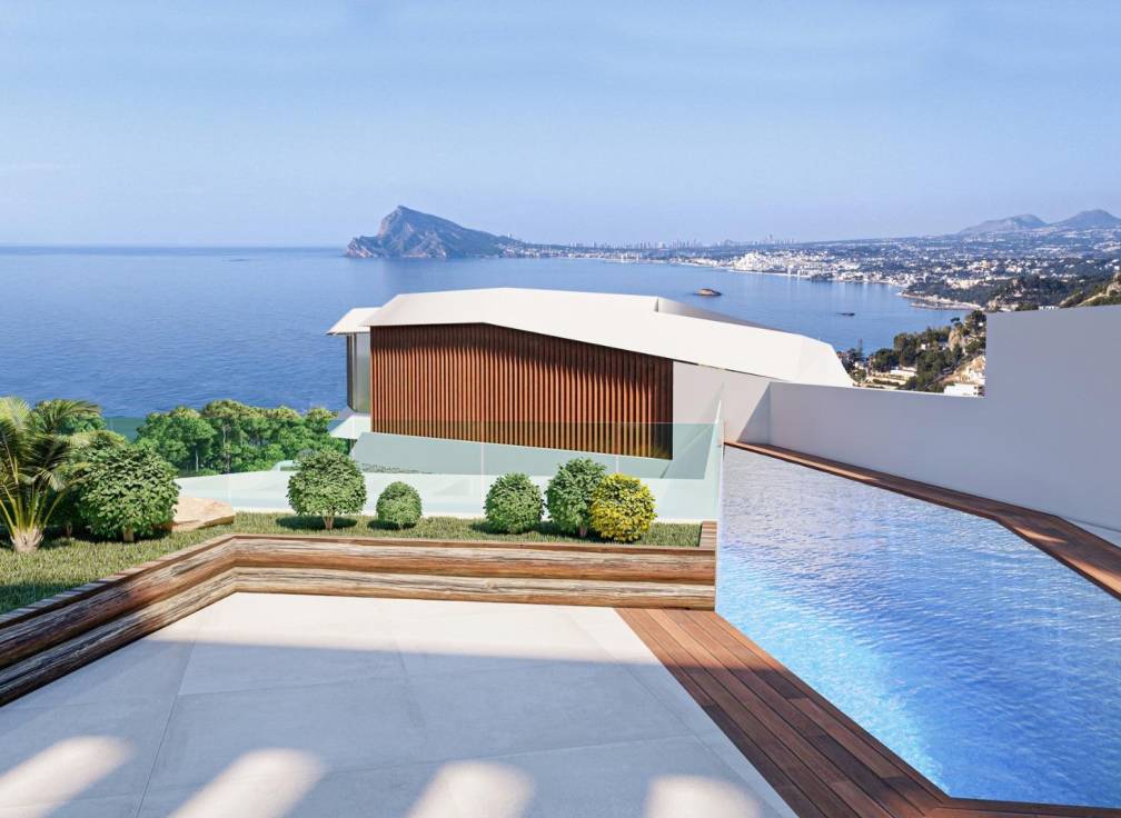 For sale - Detached Villa - Calpe - Mascarat