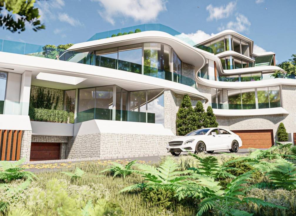 For sale - Detached Villa - Calpe - Mascarat