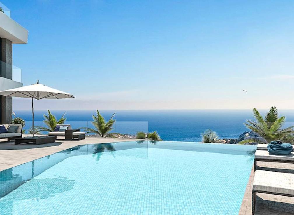 For sale - Detached Villa - Calpe