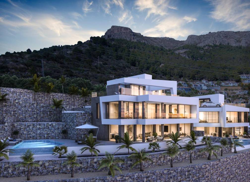 For sale - Detached Villa - Calpe